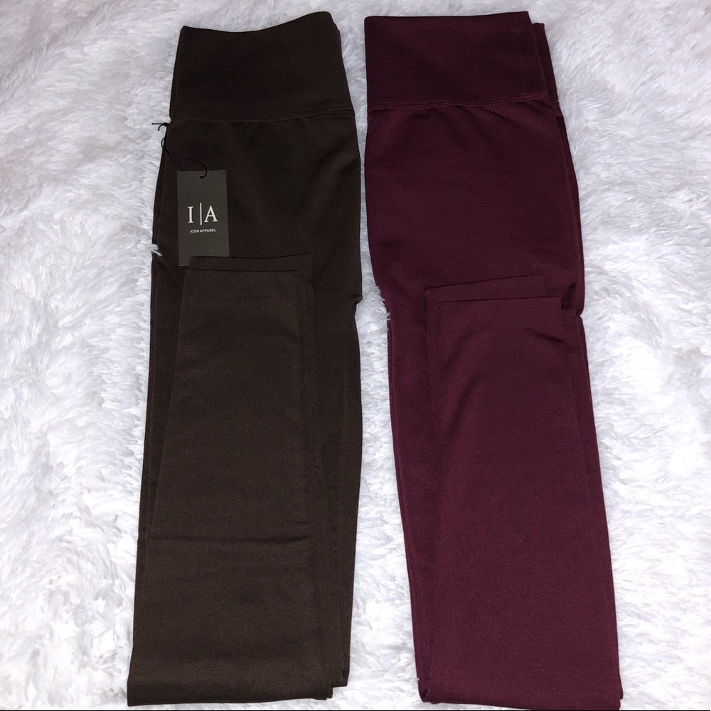2pair tummy hug tights